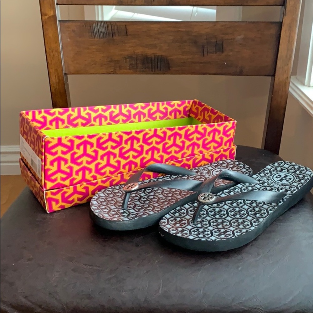 Tory Burch flip flops